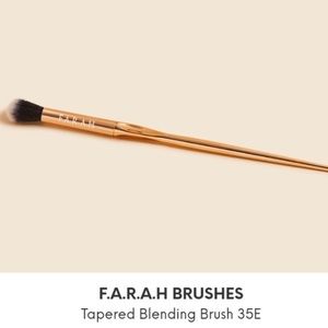 F.A.R.A.H Tapered Blending Brush 35E ✨ GOLD COLLECTION